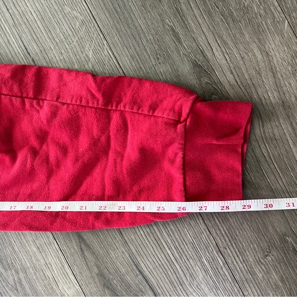 True Religion Mens Red Jogger Sweat Pants Size Large - Picture 6 of 7